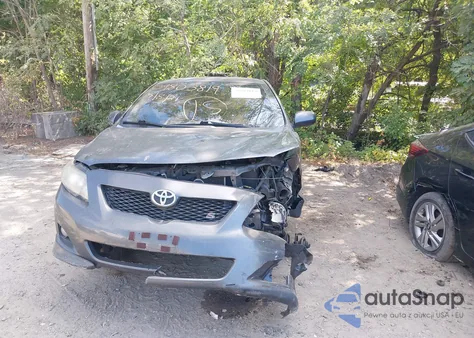 2010 Toyota Corolla S from USA, damaged, VIN 2T1BU4EE7AC412139